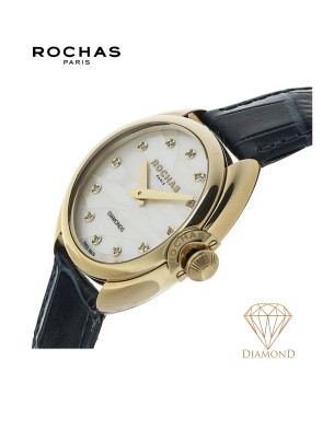 ROCHAS Ladies Diamond Watch